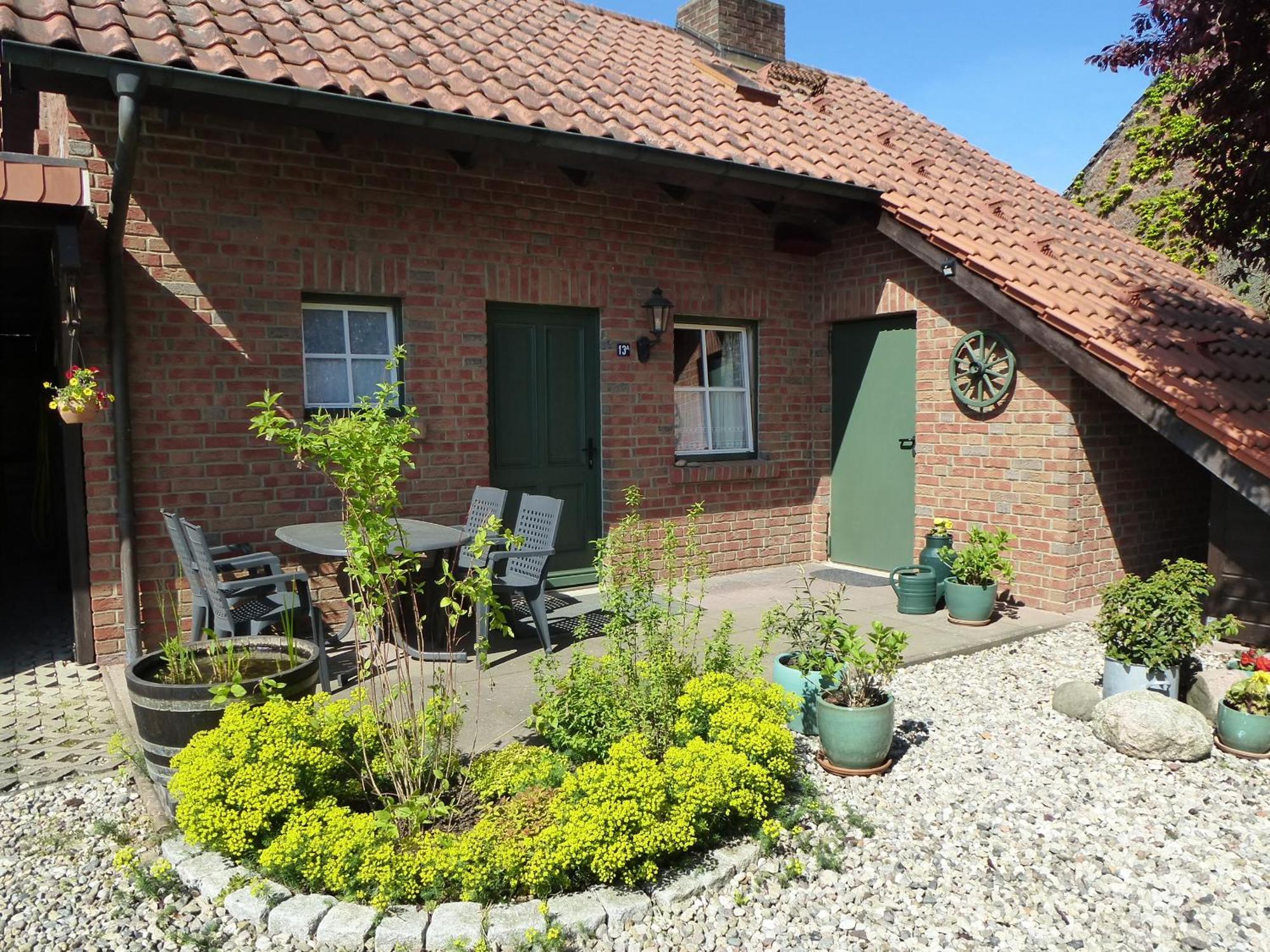 Haus Peenehagen Gross Gievitz エクステリア 写真