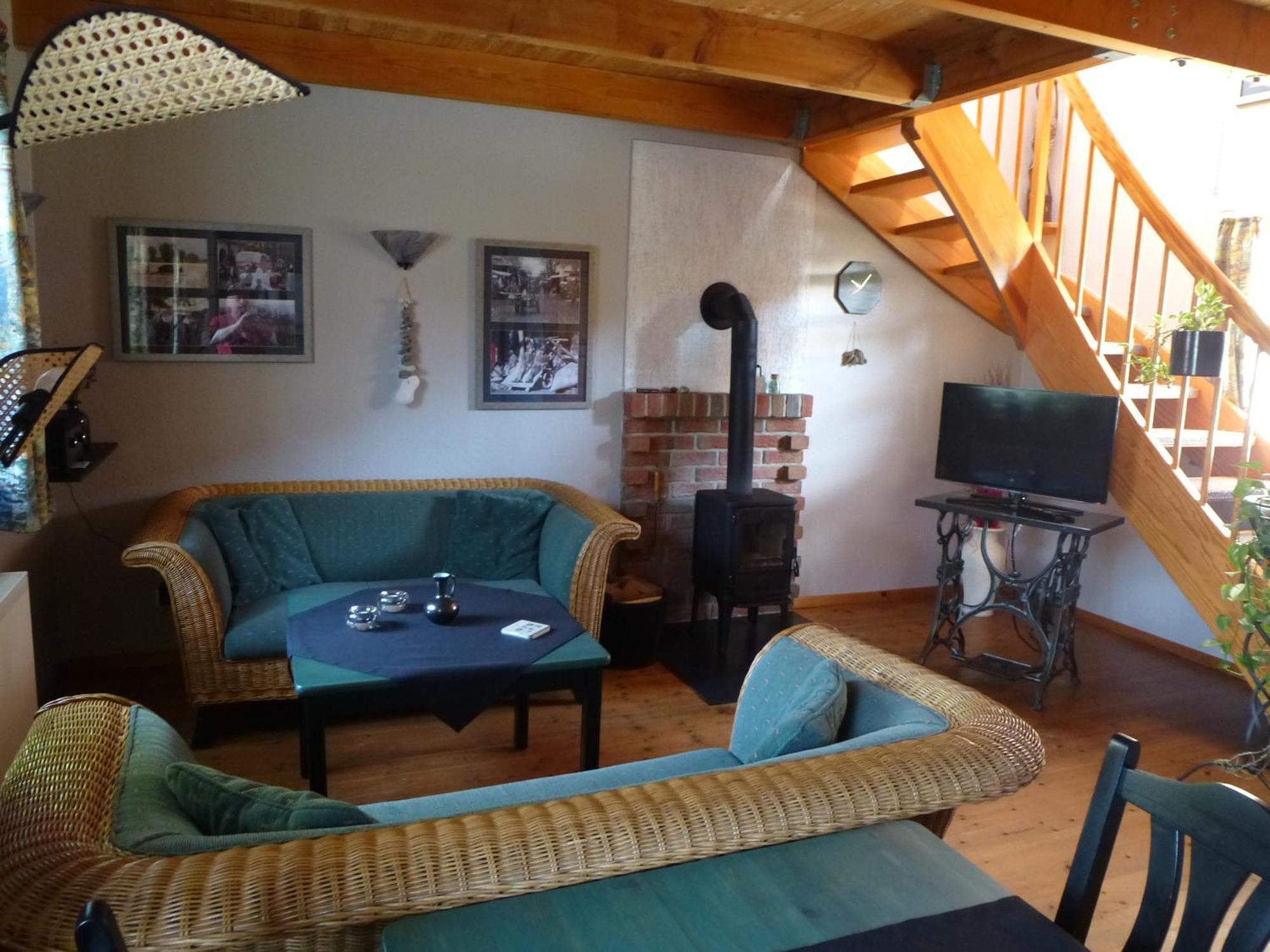 Haus Peenehagen Gross Gievitz エクステリア 写真